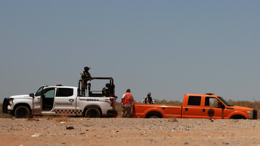 Suman 25 migrantes muertos en medio de las restricciones en la frontera México-EE.UU.