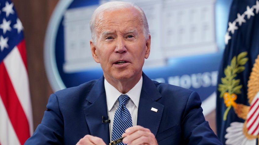 President Joe Biden speaks at the Summit on Fire Prevention and Control in the South Court Auditorium on the White House complex in Washington, Tuesday, Oct. 11, 2022. Biden is reevaluating the U.S. relationship with Saudi Arabia after the Riyadh-led OPEC+ alliance of oil producing nations last week announced it would cut oil production and as Democratic lawmakers call for a freeze on cooperation with the Saudis.